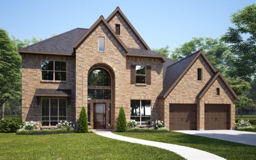 Perry Homes Greens at Legacy 65' subdivision 2421 Macy Way Prosper TX 75078