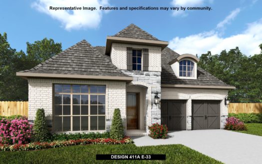 BRITTON HOMES The Tribute 50' subdivision 8416 WEMBLEY The Colony TX 75056