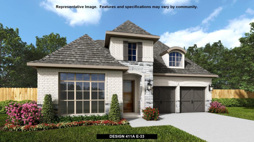 BRITTON HOMES The Tribute 50' subdivision 8416 WEMBLEY The Colony TX 75056
