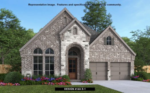 BRITTON HOMES The Tribute 50' subdivision 8404 Wembley The Colony TX 75056