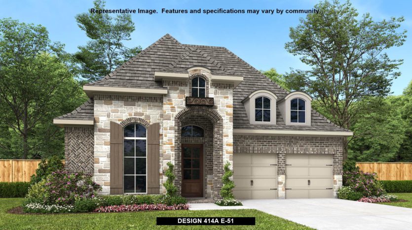 BRITTON HOMES The Tribute 50' subdivision 8429 WEMBLEY The Colony TX 75056