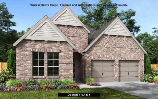 BRITTON HOMES The Tribute 50' subdivision 8404 Wembley The Colony TX 75056