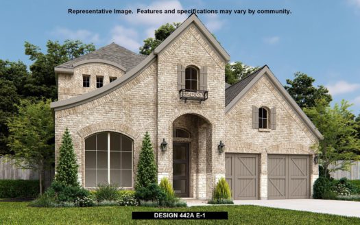 BRITTON HOMES The Tribute 50' subdivision 8405 WEMBLEY The Colony TX 75056