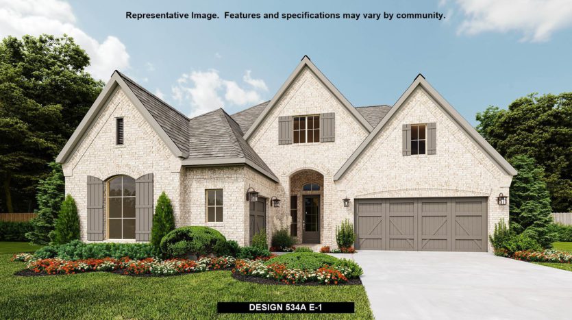 BRITTON HOMES Mustang Lakes 60' subdivision 2313 Sorrelwood Court Celina TX 75009