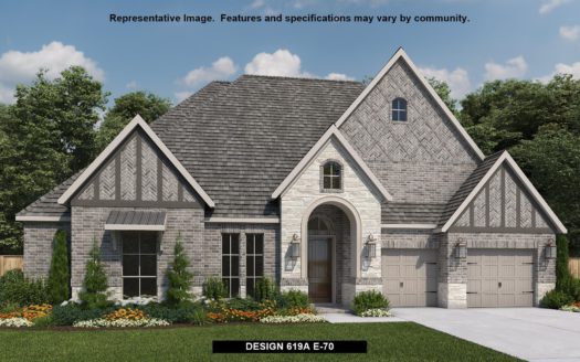 BRITTON HOMES Star Trail 76' subdivision 2200 SHADY HILL DRIVE Prosper TX 75078