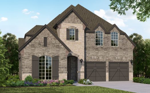 American Legend Homes The Tribute - Westbury 50s subdivision 8445 Wembley The Colony TX 75056