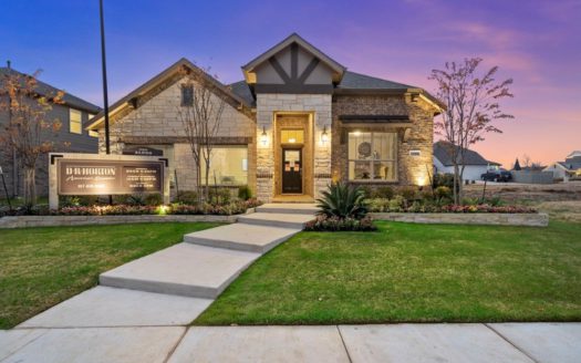 D.R. Horton Country Club Terrace subdivision 524 Mesquite Ranch Road Denton TX 76210