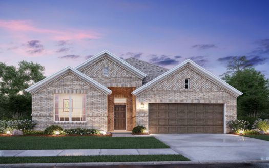 M/I Homes Lilyana subdivision 1401 Snapdragon Court Prosper TX 75078