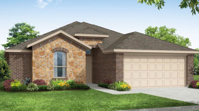 Impression Homes Woodland Springs subdivision 4924 Sassafras Drive Crowley TX 76036