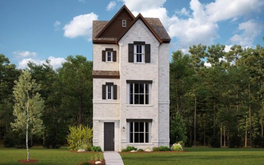 Mattamy Homes Iron Horse Village subdivision 2293 Palomino Street Mesquite TX 75149