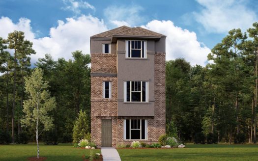 Mattamy Homes Iron Horse Village subdivision 2220 Palomino Street Mesquite TX 75149
