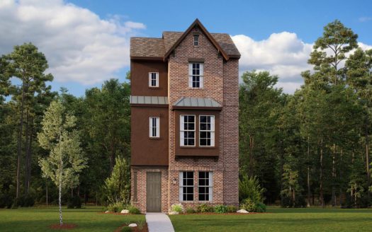 Mattamy Homes Iron Horse Village subdivision 2209 Palomino Street Mesquite TX 75149