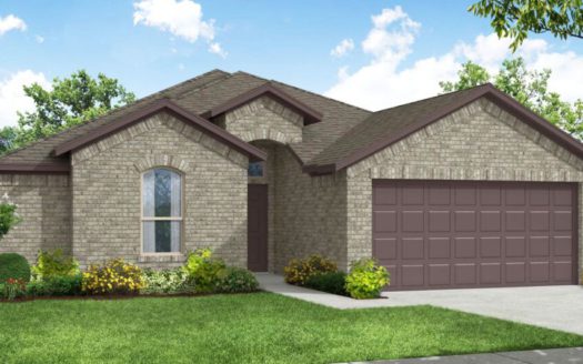 Impression Homes Woodland Springs subdivision 9924 Mescalbean Boulevard Crowley TX 76036