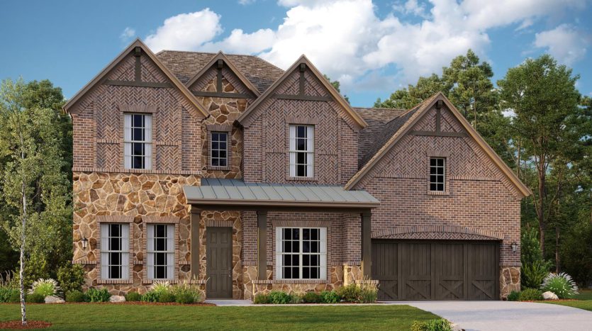 Mattamy Homes Villages of Hurricane Creek subdivision 3205 Rolling Meadow Drive Anna TX 75409