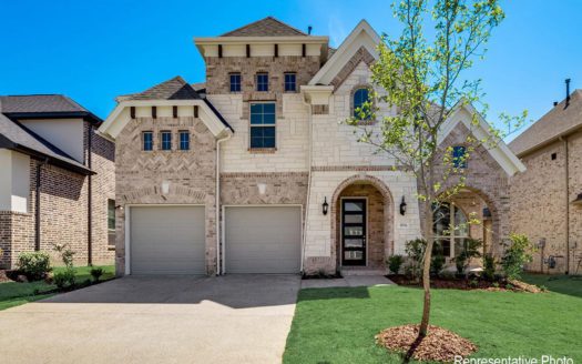 Grand Homes Grand Braniff Park subdivision 2346 Perdue Ave Irving TX 75062