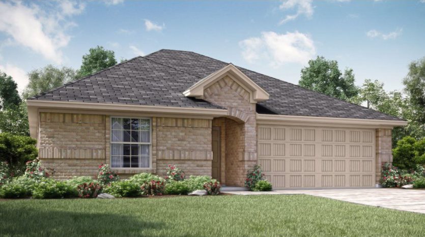 Lennar Bridgewater - Classic Collection subdivision 5417 Timber Point Drive Princeton TX 75407