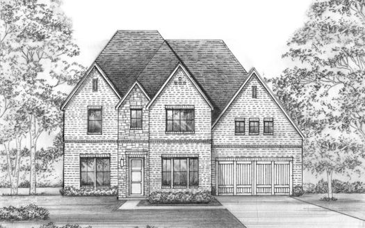 Shaddock Homes Tavolo Park subdivision 6213 Whitebrush Place Fort Worth TX 76123