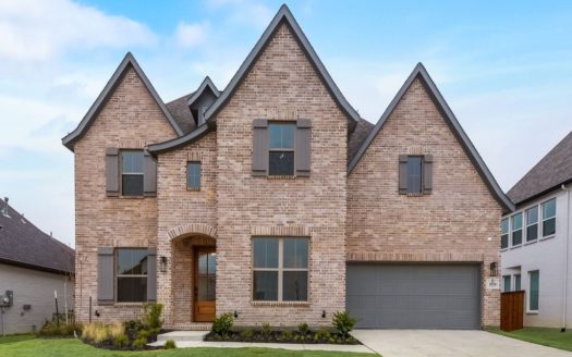 Shaddock Homes Lakes at Legacy subdivision 3050 Driftwood Drive Prosper TX 75078
