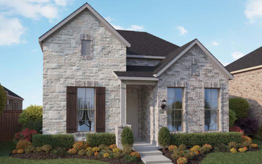 Gehan Homes Riverset subdivision 1509 Grandview Drive Garland TX 75042