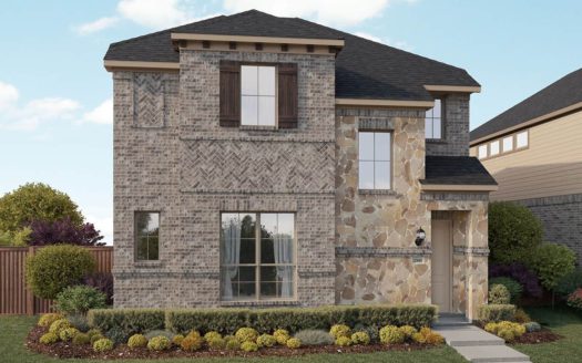 Gehan Homes Riverset subdivision 1626 Cherokee Rose Trail Garland TX 75042