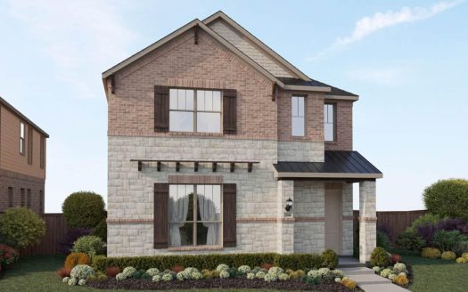 Gehan Homes Waterbrook subdivision 701 Waterbrook Parkway Argyle TX 76226