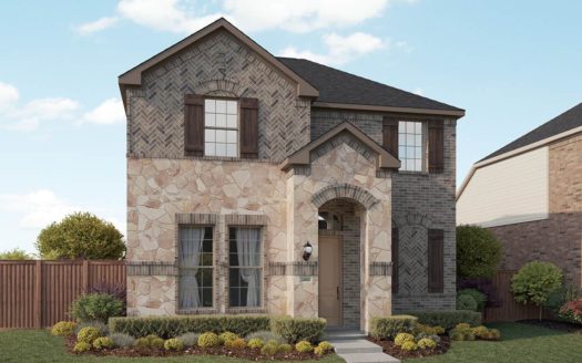 Gehan Homes Riverset subdivision 1626 Cherokee Rose Trail Garland TX 75042