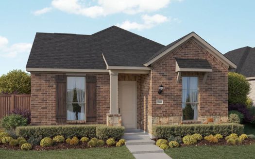 Gehan Homes Riverset subdivision 1626 Cherokee Rose Trail Garland TX 75042
