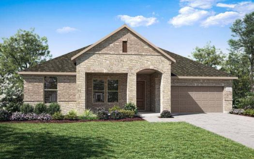 Tri Pointe Homes Inspiration Collection at View at the Reserve subdivision 2802 Prairie Oak Street Mansfield TX 76063