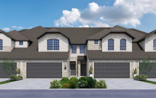Impression Homes Main Street Village subdivision 605 Sandiford Court Mansfield TX 76063