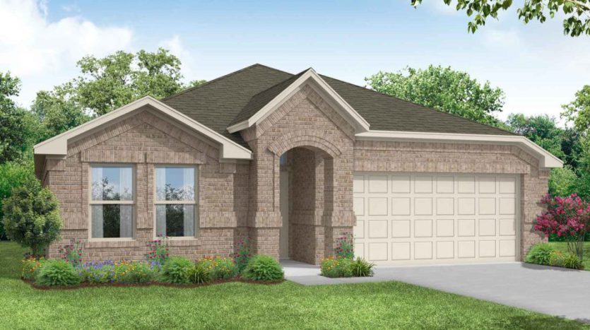Impression Homes Brookville Ranch subdivision 6300 Utopia Drive Fort Worth TX 76179