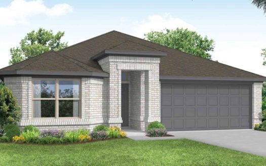 Impression Homes Woodland Springs subdivision 9912 Mescalbean Boulevard Crowley TX 76036