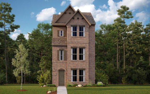 Mattamy Homes Iron Horse Village subdivision 2213 Palomino Street Mesquite TX 75149