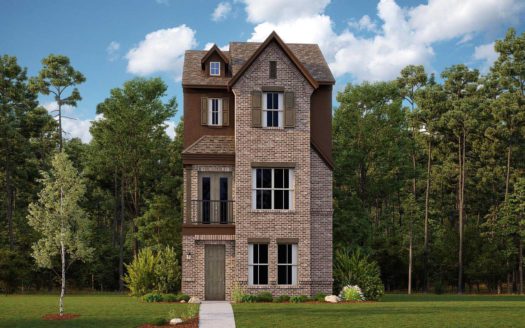 Mattamy Homes Iron Horse Village subdivision 2209 Fort Bliss Street Mesquite TX 75150