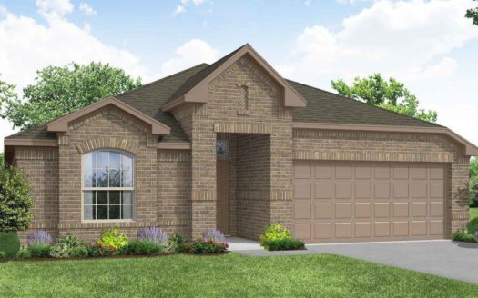 Impression Homes Rainbow Ridge subdivision 3520 Tahiti Lane Fort Worth TX 76123