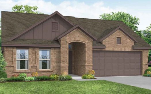 Impression Homes Rainbow Ridge subdivision 9336 Bermuda Court Fort Worth TX 76123
