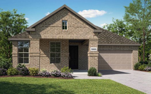 Tri Pointe Homes Discovery Collection at View at the Reserve subdivision 2810 Sage Brush Drive Mansfield TX 76063