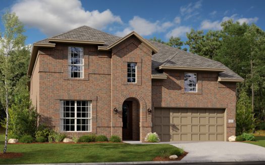 Lennar Wildflower - Brookstone Collection subdivision 1041 Canuela Way Fort Worth TX 76247
