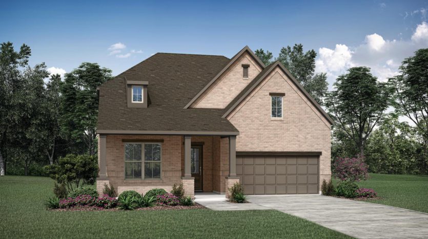 Drees Custom Homes Colby Crossing 50 subdivision 2717 Colby Drive Mansfield TX 76063