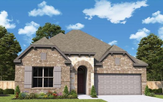 David Weekley Homes Meadowbrook Park subdivision 1505 Woodford Place Fort Worth TX 76120
