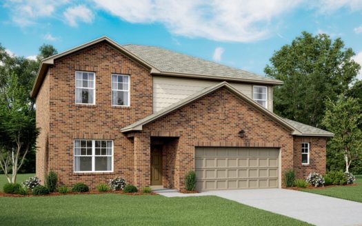 Starlight Homes Villages at Edgecliff subdivision 6 Winship Drive Fort Worth TX 76134