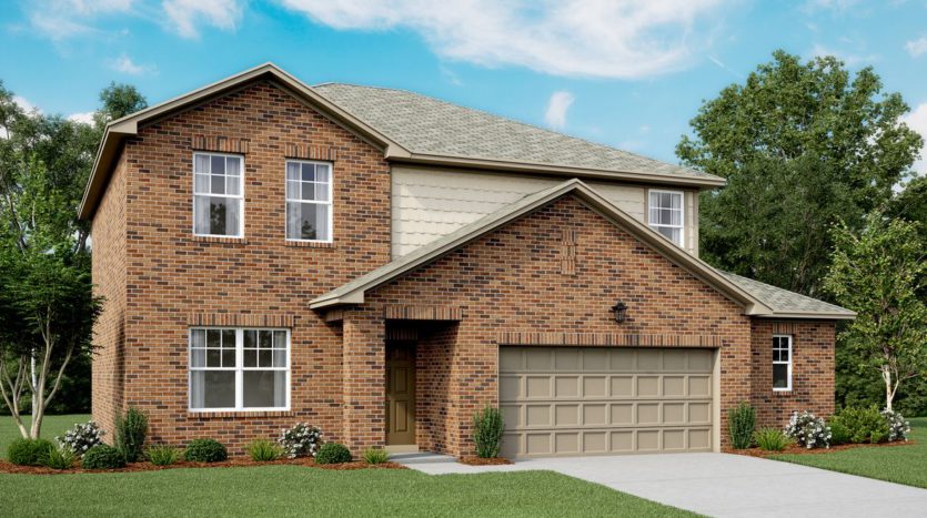 Starlight Homes Villages at Edgecliff subdivision 6 Winship Drive Fort Worth TX 76134