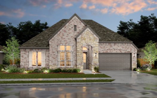 K. Hovnanian® Homes North Creek subdivision Prosper Trail and Custer Road McKinney TX 75071