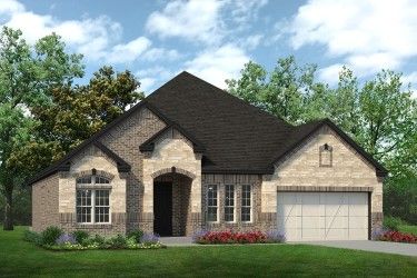 Sandlin Homes Clairmont Estates subdivision Sales office located at Timberbrook Ponder TX 76259