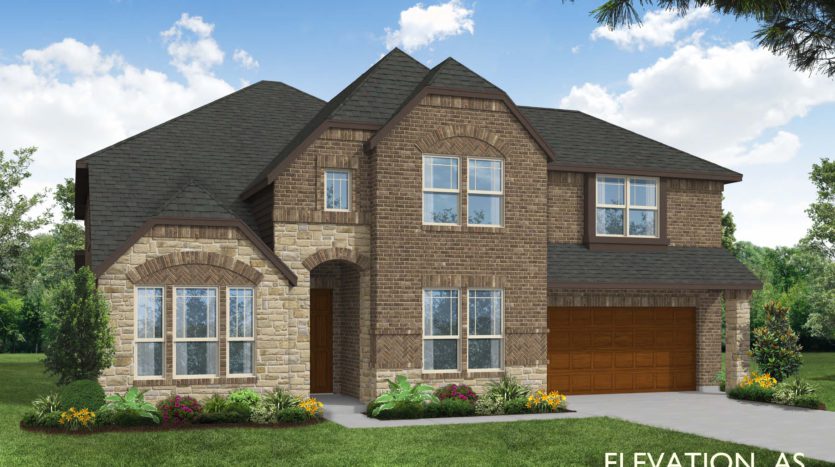 Bloomfield Homes Stone River subdivision 2642 Perdenales Drive Royse City TX 75189