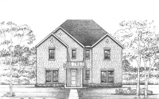 Shaddock Homes Edgewater subdivision 457 Bassett Hall Road Fate TX 75189