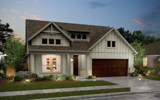 K. Hovnanian® Homes Milrany Ranch subdivision 3506 Thomas Earl Way Melissa TX 75454