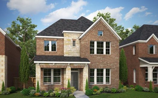 David Weekley Homes Lakeside at Viridian - Villa Series subdivision 1509 Boyd's Branch Drive Arlington TX 76005