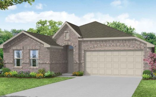Impression Homes Rainbow Ridge subdivision 3500 Tahiti Lane Fort Worth TX 76123