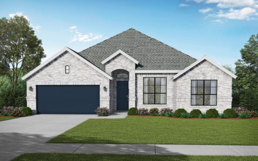 Kindred Homes Overland Grove subdivision 1100 Garden Grove Forney TX 75126