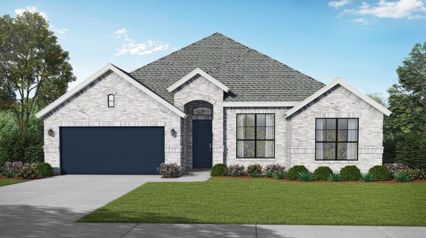 Kindred Homes Overland Grove subdivision 1100 Garden Grove Forney TX 75126